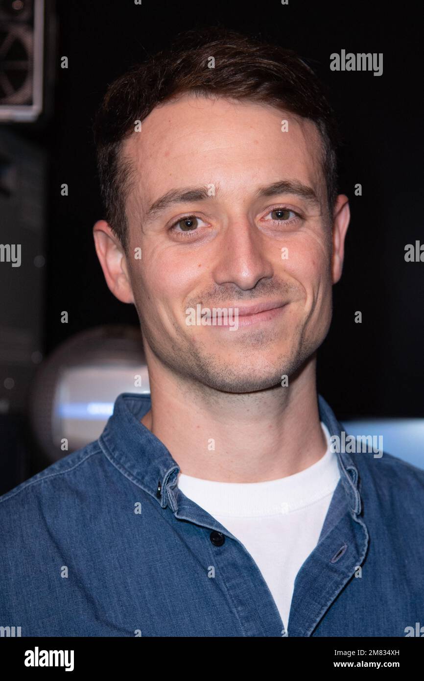 Paris, France, January 11, 2023, Exclusive.Hugo Clement attending the