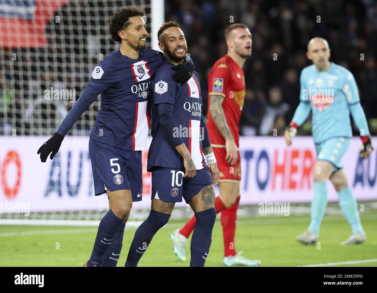 RC STRASBOURG ALSACE - ANGERS SCO (2 - 1) - Highlights - (RCSA - SCO) /  2022-2023 