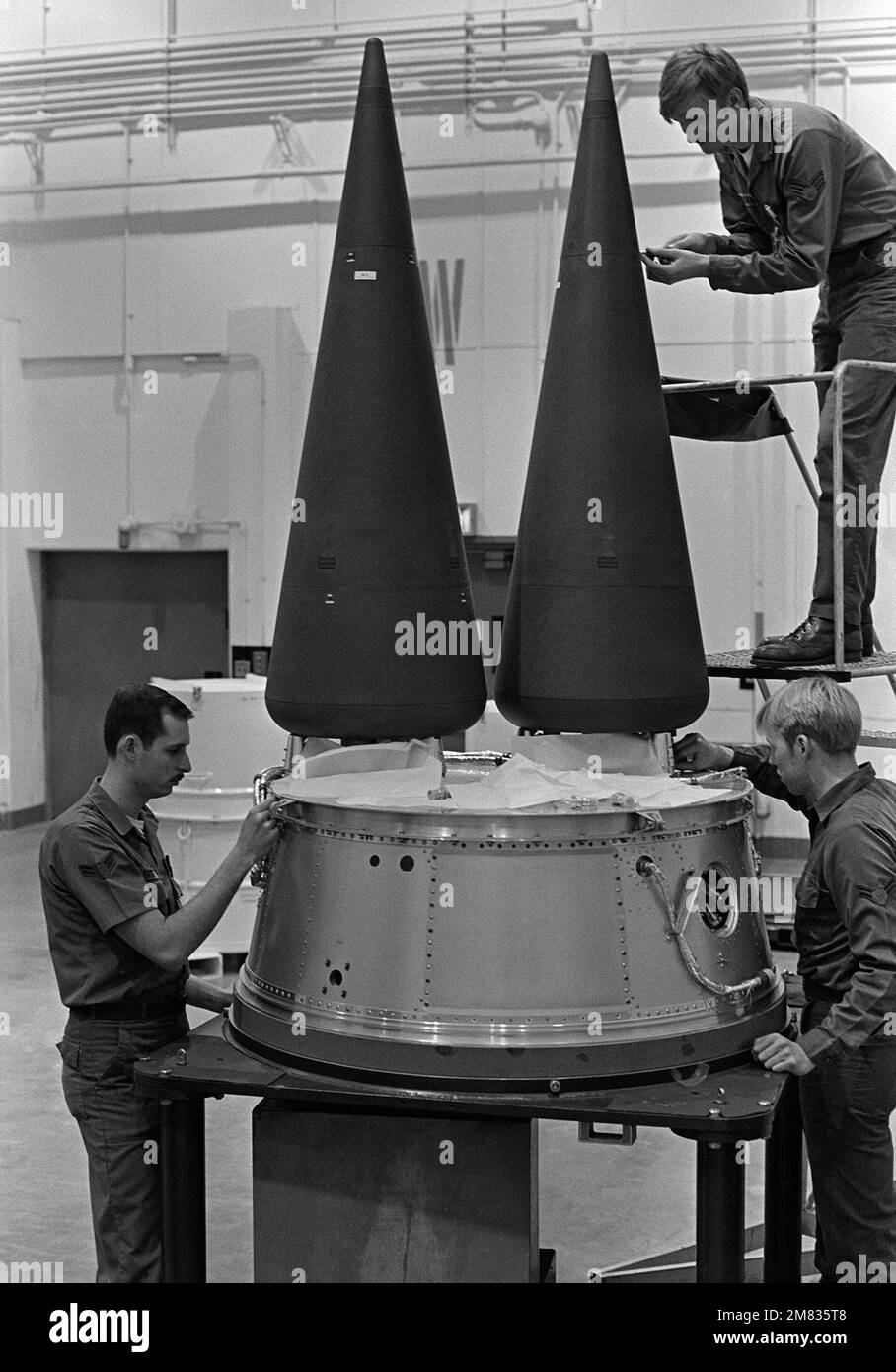 Malmstrom air force base Black and White Stock Photos & Images - Alamy