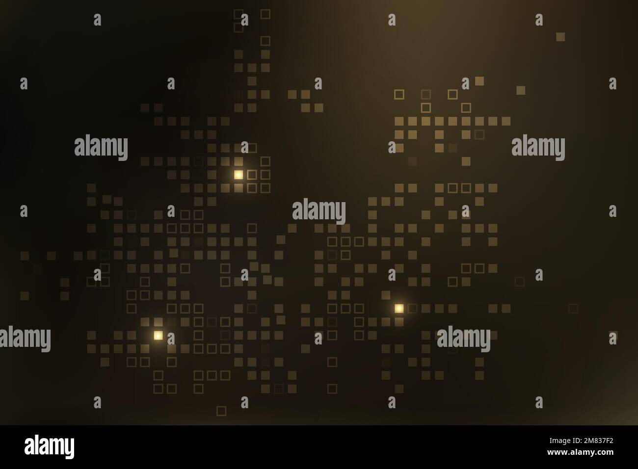 Technology background vector with pixel pattern Stock Vector Image ...