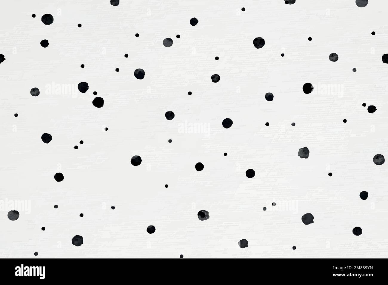 Seamless pattern of polka dot vector ink brush background Stock Vector ...