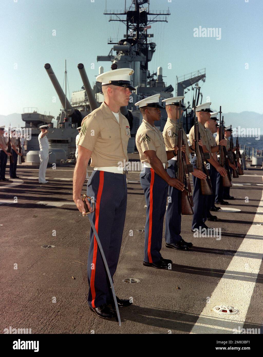Military funeral honors procedure hi-res stock photography and images ...
