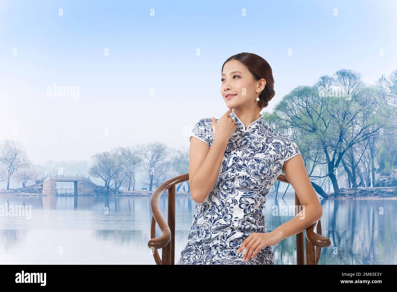 Traditional Chinese image Stock Photo - Alamy