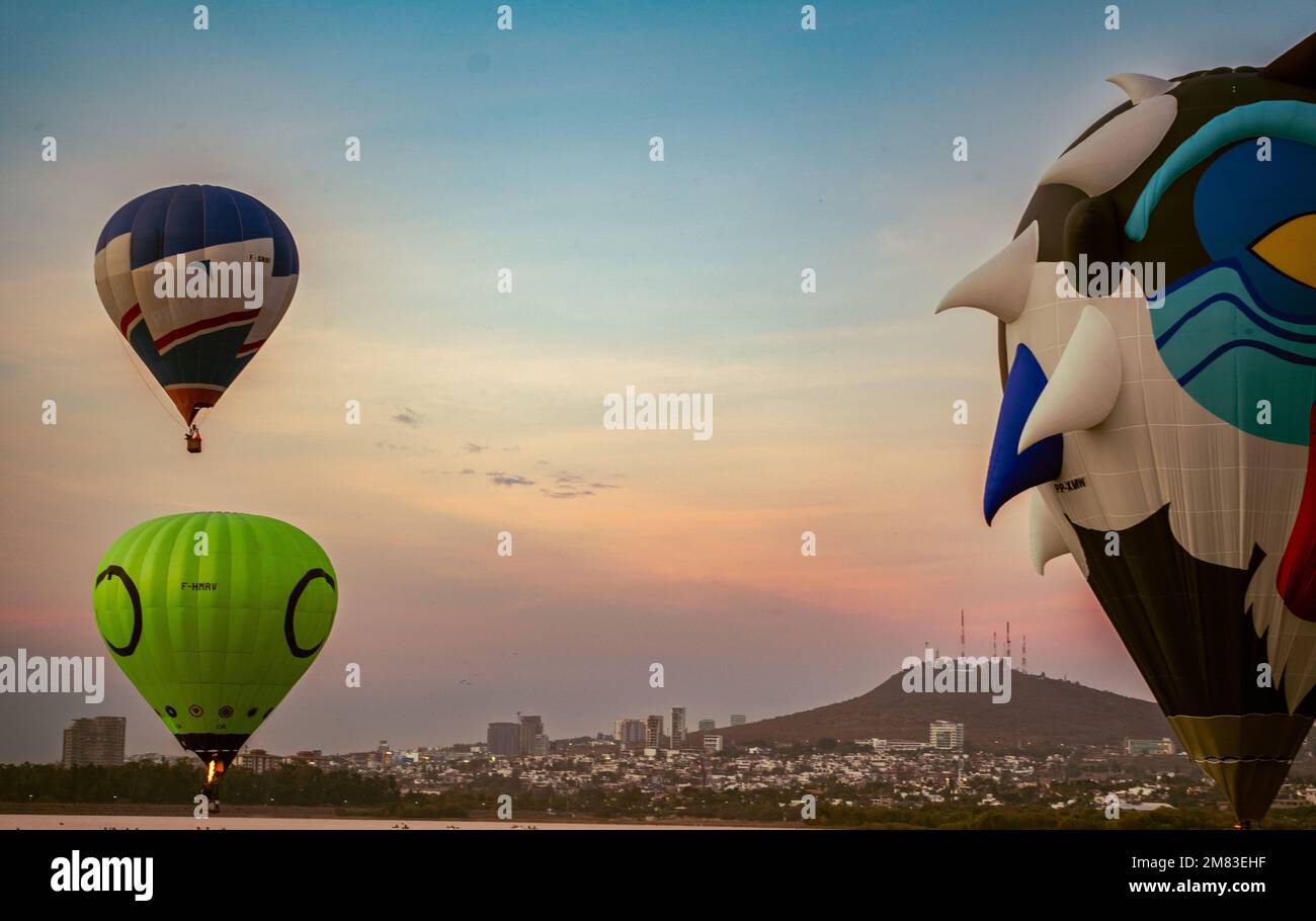 International Balloon Festival 2022 Leon, Mex Stock Photo Alamy