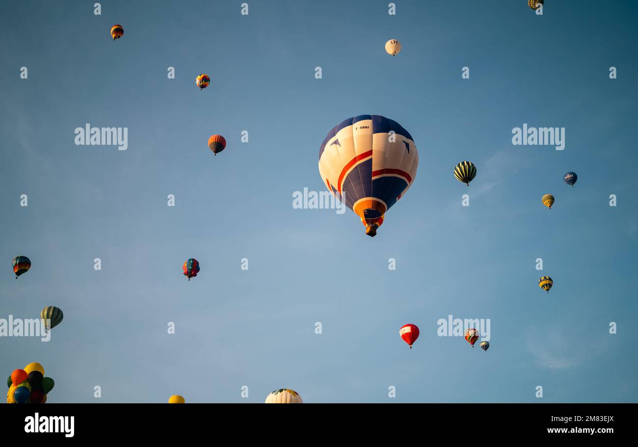 International Balloon Festival 2022 Leon, Mex Stock Photo Alamy