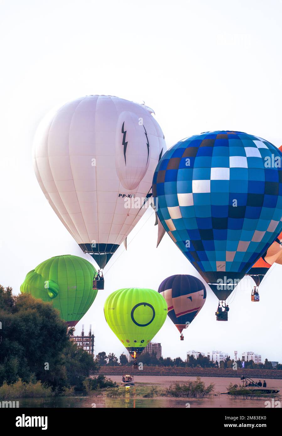 International Balloon Festival 2022 Leon, Mex Stock Photo Alamy