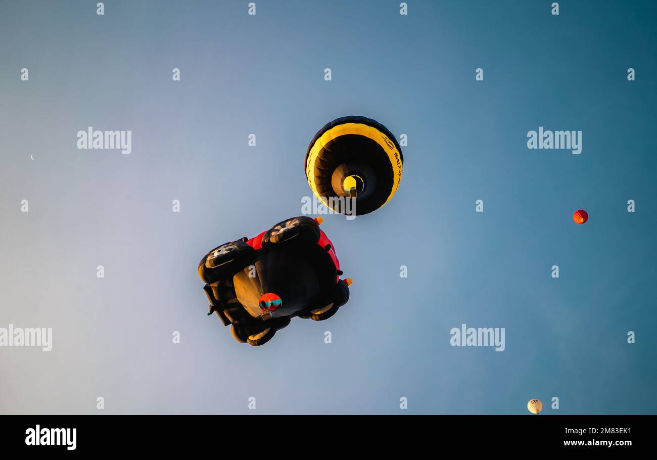 International Balloon Festival 2022 Leon, Mex Stock Photo Alamy