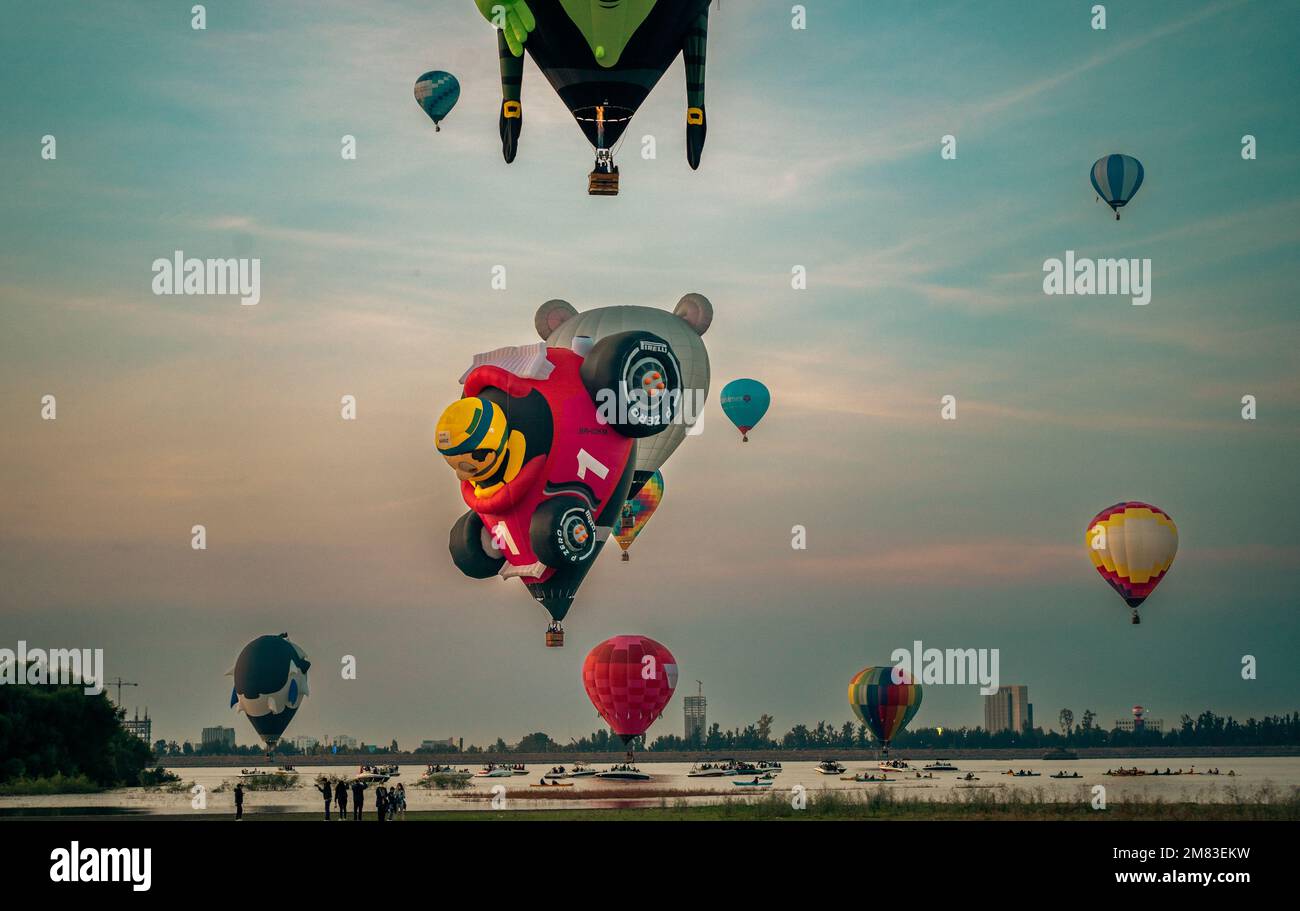 International Balloon Festival 2022 Leon, Mex Stock Photo Alamy