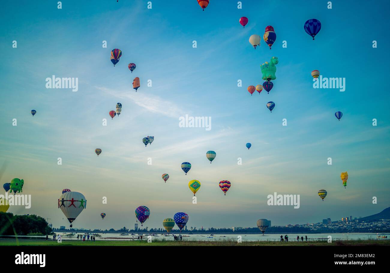 International Balloon Festival 2022 Leon, Mex Stock Photo Alamy