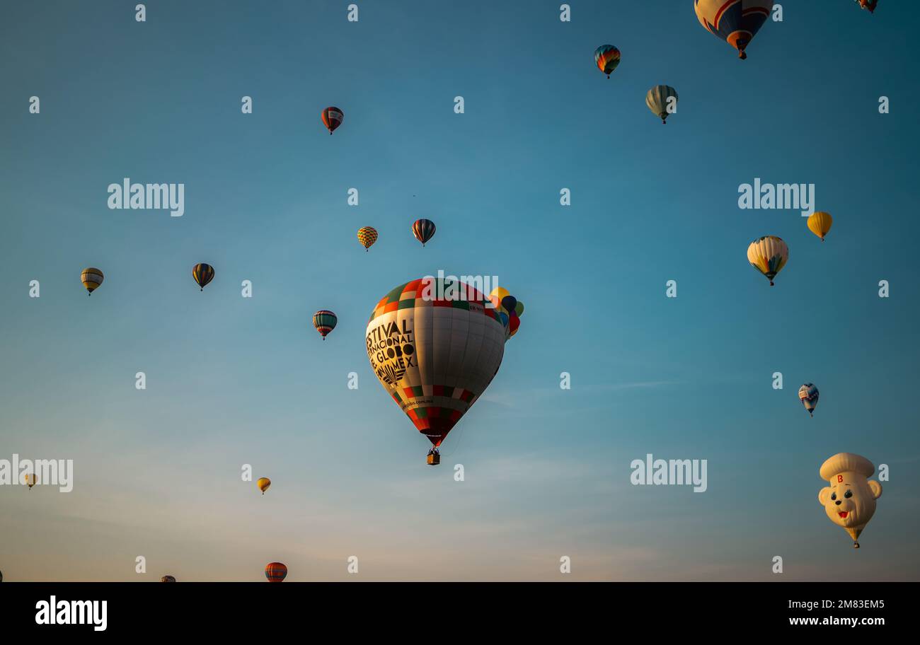 International Balloon Festival 2022 Leon, Mex Stock Photo Alamy