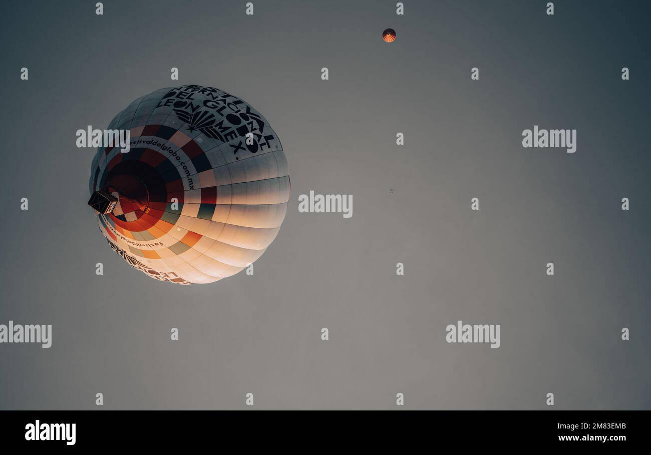 International Balloon Festival 2022 Leon, Mex Stock Photo Alamy