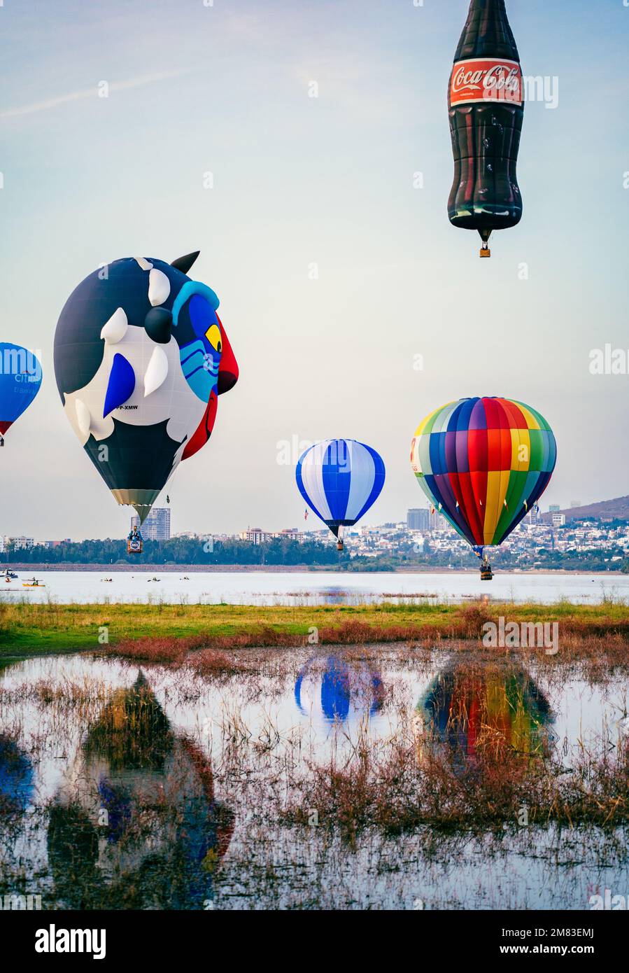 International Balloon Festival 2022 Leon, Mex Stock Photo Alamy