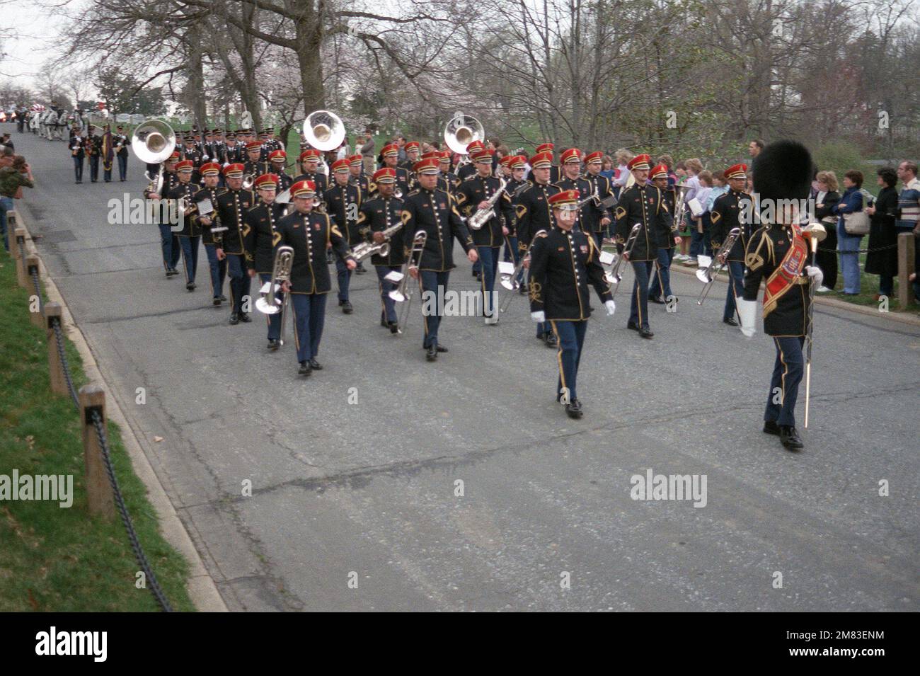 DA-SC-85-12394. Base: Arlington State: Virginia (VA) Country: United States Of America (USA) Stock Photo