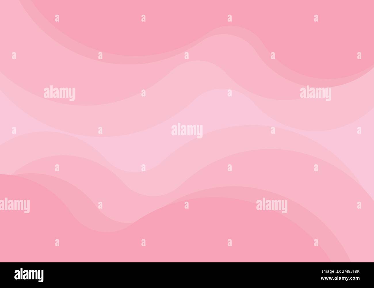 Pink Side Layout Pink curve layers layout concept with copy space for cover, ad, banner ...