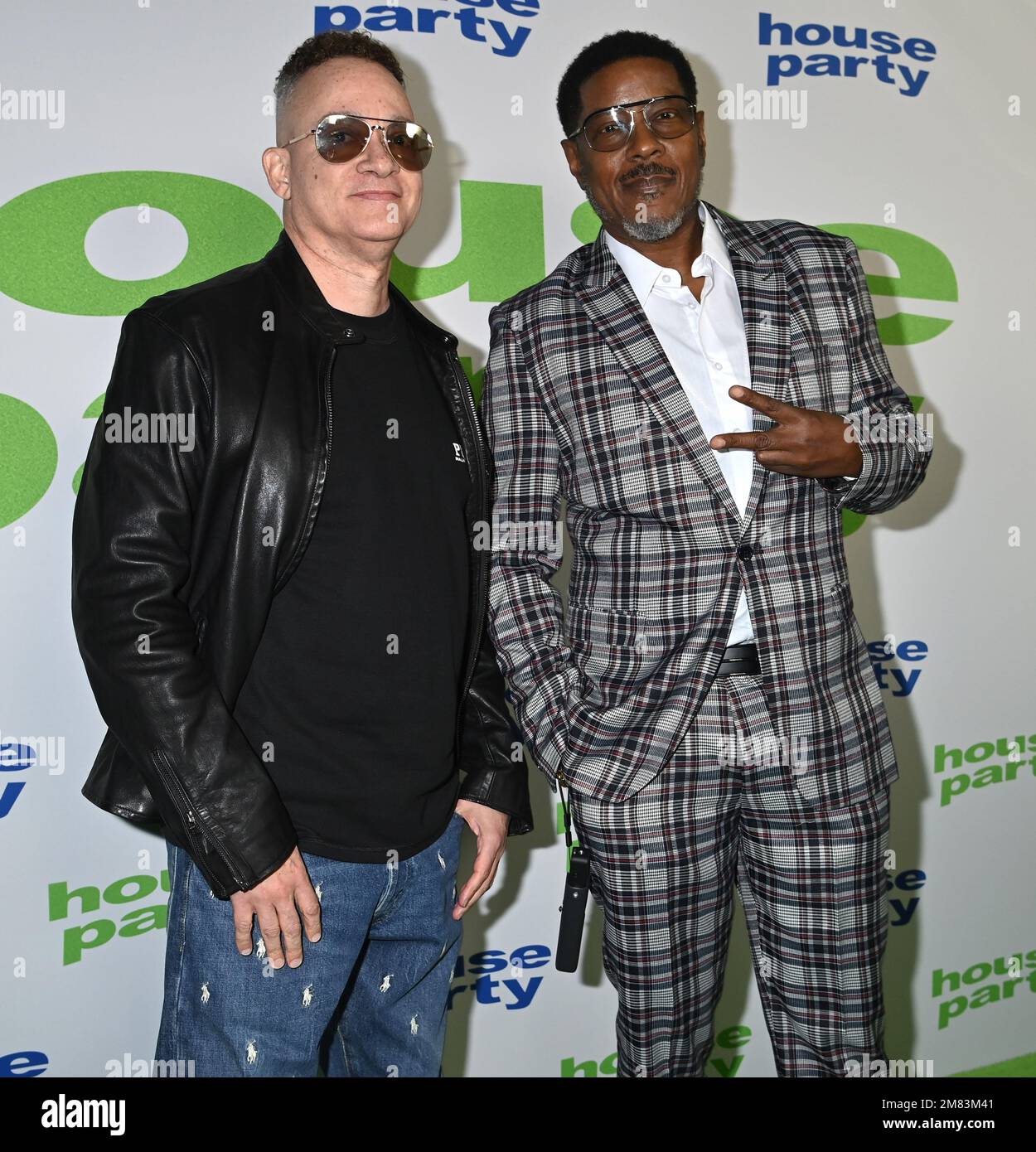 Kid 'n Play's Chris Martin and Christopher Reid The 4th annual BET Hip-Hop  Awards 2009 held at the Civic Center - Arrivals Stock Photo - Alamy