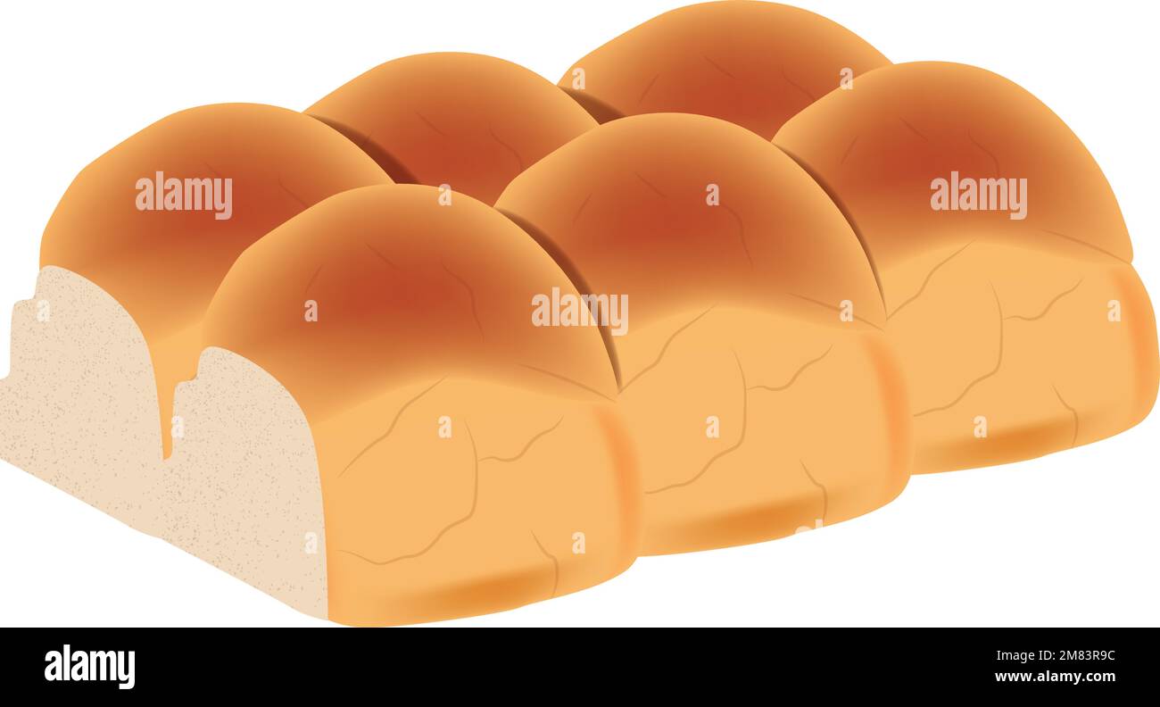 Indian buns Stock Vector Images - Alamy