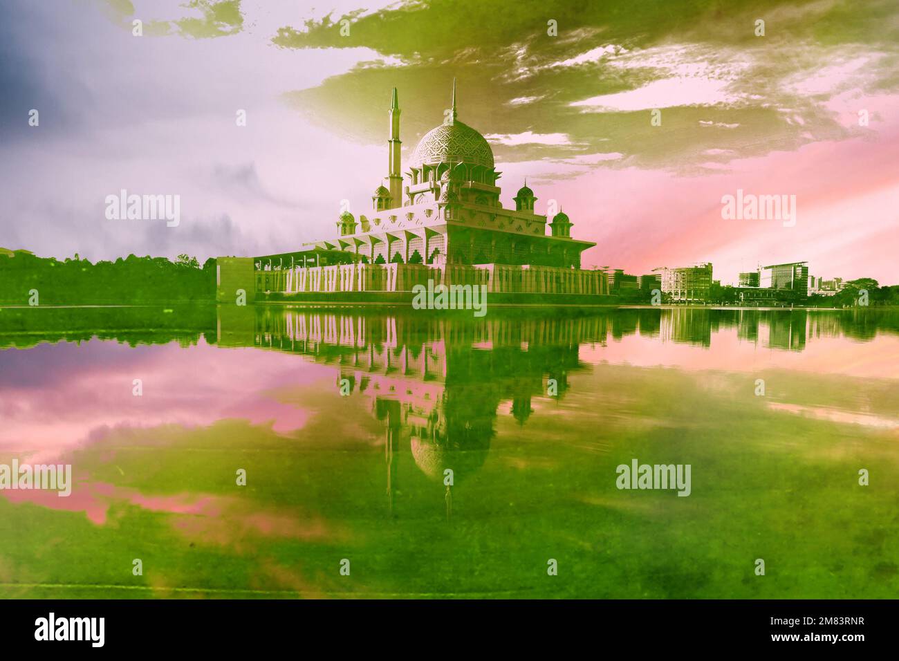 Mosque Rnr beautiful mosque and background Stock Photo - Alamy