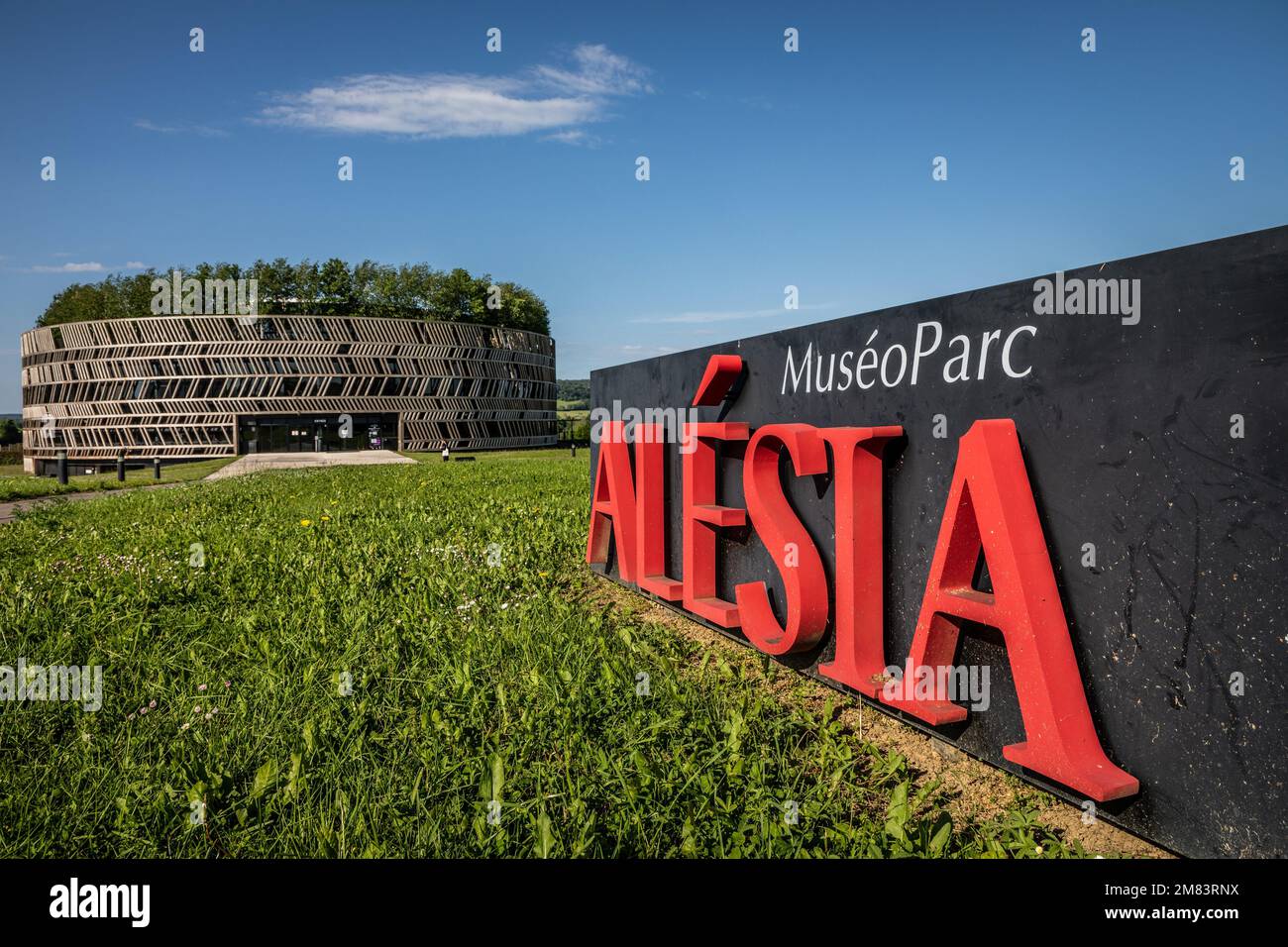 MUSEOPARC, ALISE SAINTE REINE, ALESIA, (21) COTE-D'OR, BOURGOGNE, FRANCE Stock Photo