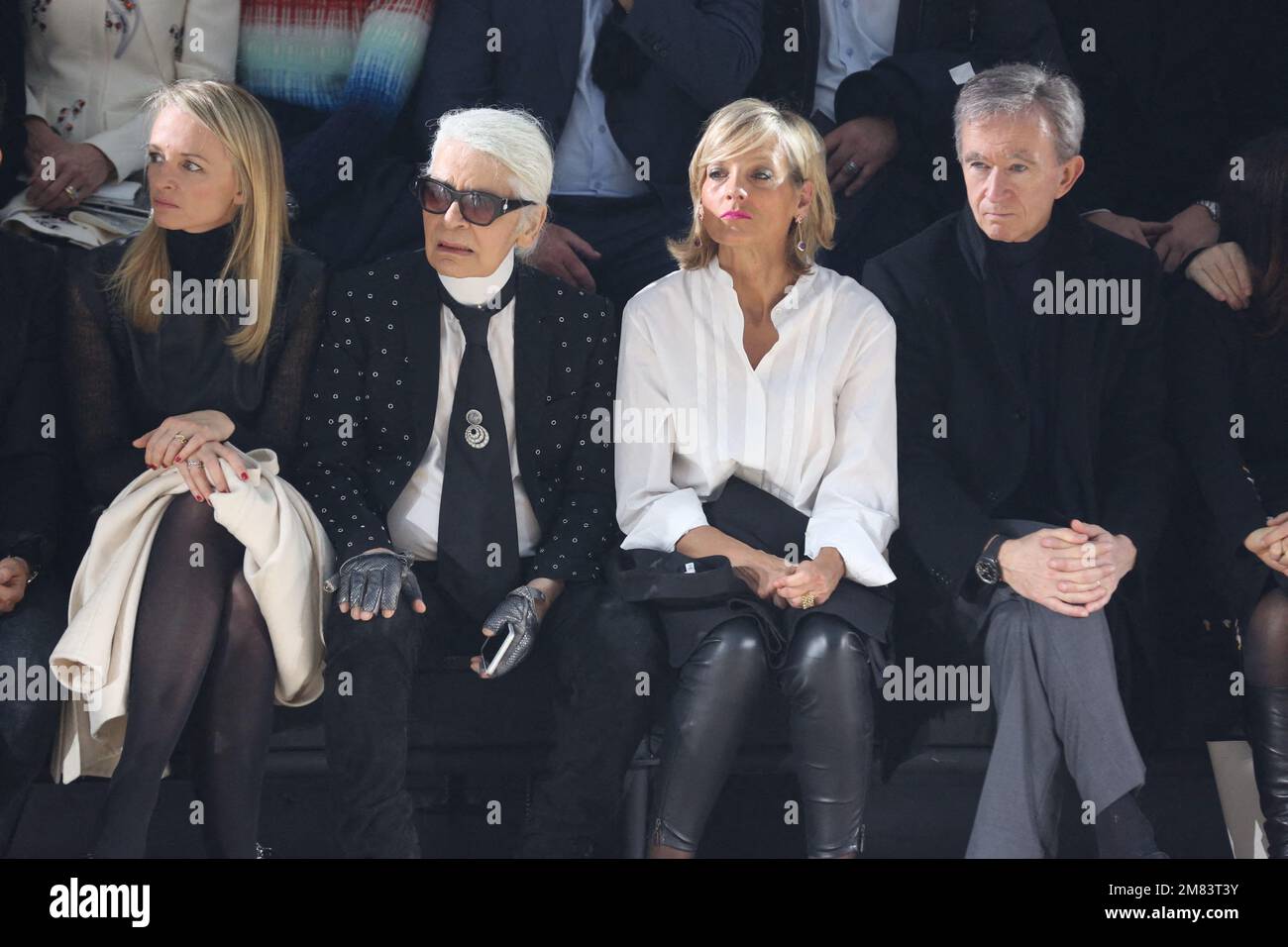 Peter Marino attending the Christian Dior Fall-Winter 2012-2013  Haute-Couture collection show in Paris, France, on July 2nd, 2012. Photo by  Frederic Nebinger/ABACAPRESS.COM Stock Photo - Alamy