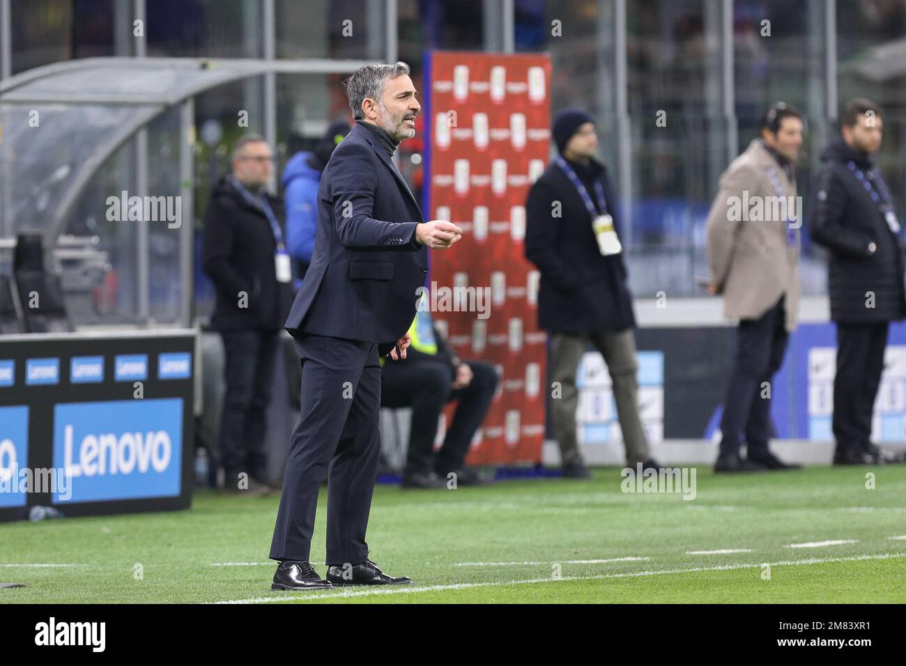 Parma, Italy. 05th Feb, 2023. Tardini Stadium, 05.02.23 Head Coach Parma  Fabio Pecchia during the Serie B match between Parma and Genoa at Tardini  Stadium in Parma, Italia Soccer (Cristiano Mazzi/SPP) Credit