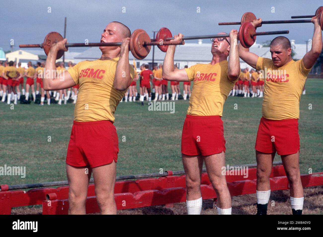 Marines boot camp parris island hi-res stock photography and images - Alamy
