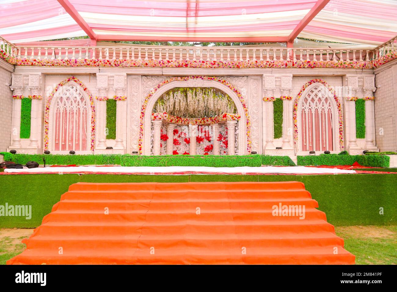 The Beautiful Decorations cultural program, Wedding Decorations, props