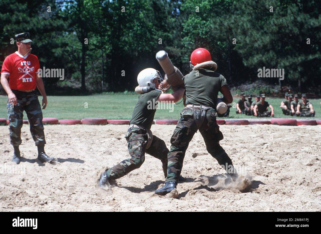 Marines boot camp parris island hi-res stock photography and images - Alamy