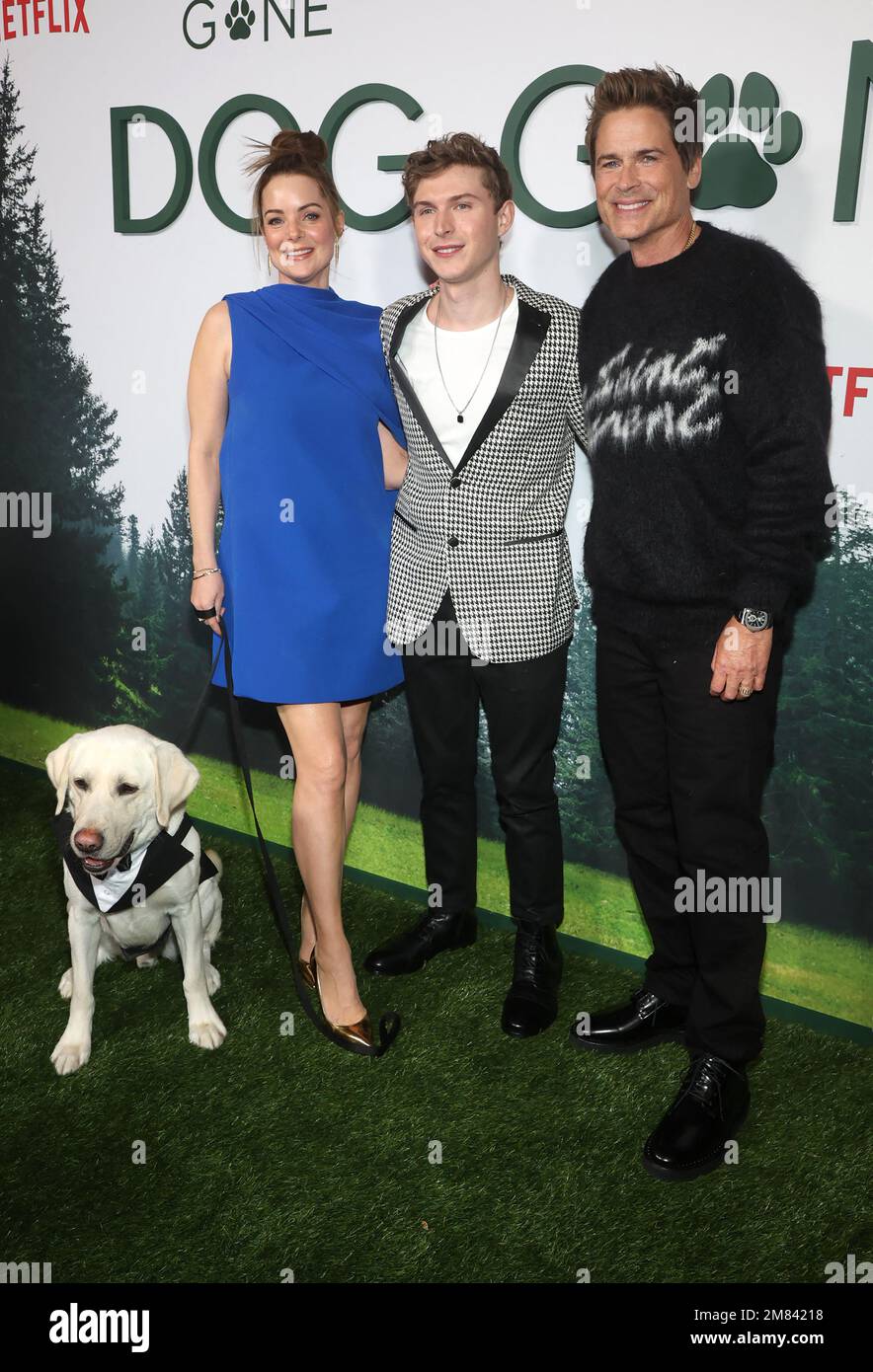 Kimberly WilliamsPaisley, Johnny Berchtold, Rob Lowe, at the LA