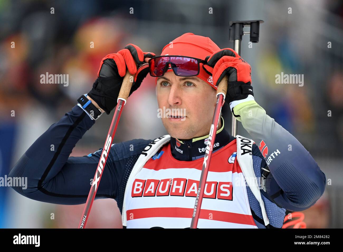 Philipp NAWRATH (GER), action, single image, cut single motif, portrait, portrait, portrait. IBU