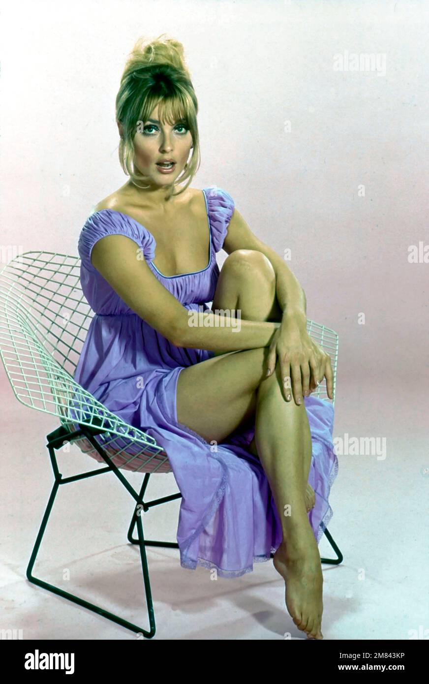 SHARON TATE in DON'T MAKE WAVES (1967), directed by ALEXANDER
