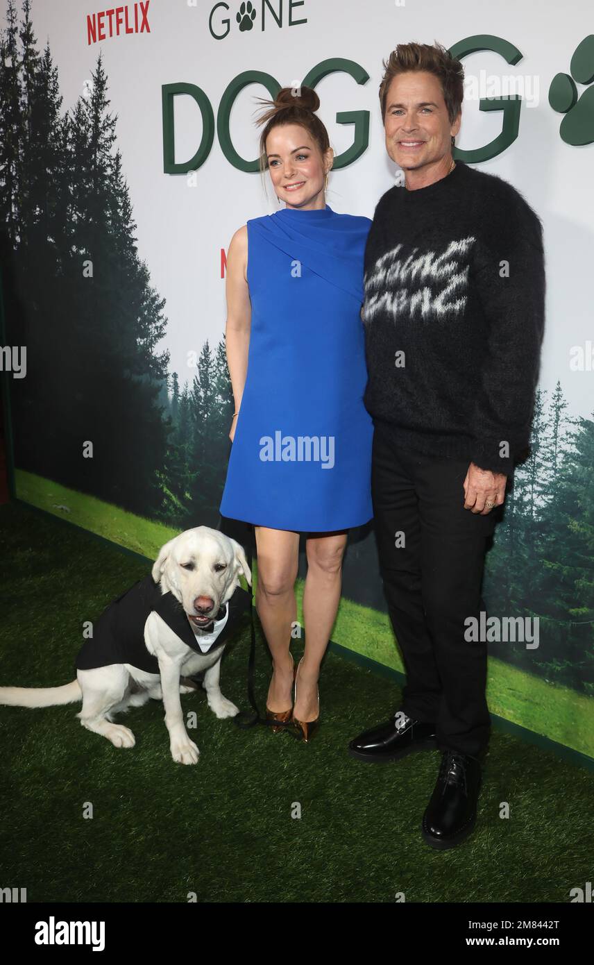 11 January 2023 Pacific Palisades, California Kimberly Williams