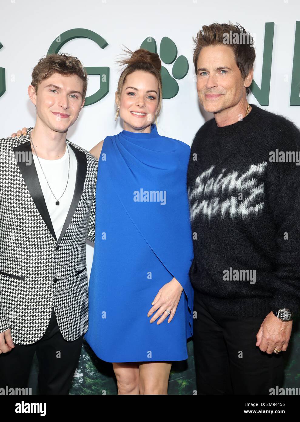 11 January 2023 Pacific Palisades, California Kimberly Williams