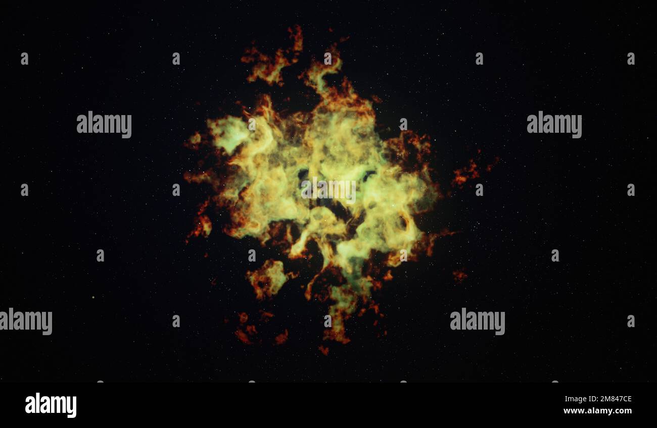 Explore colorful cosmic nebula distant hi-res stock photography and ...