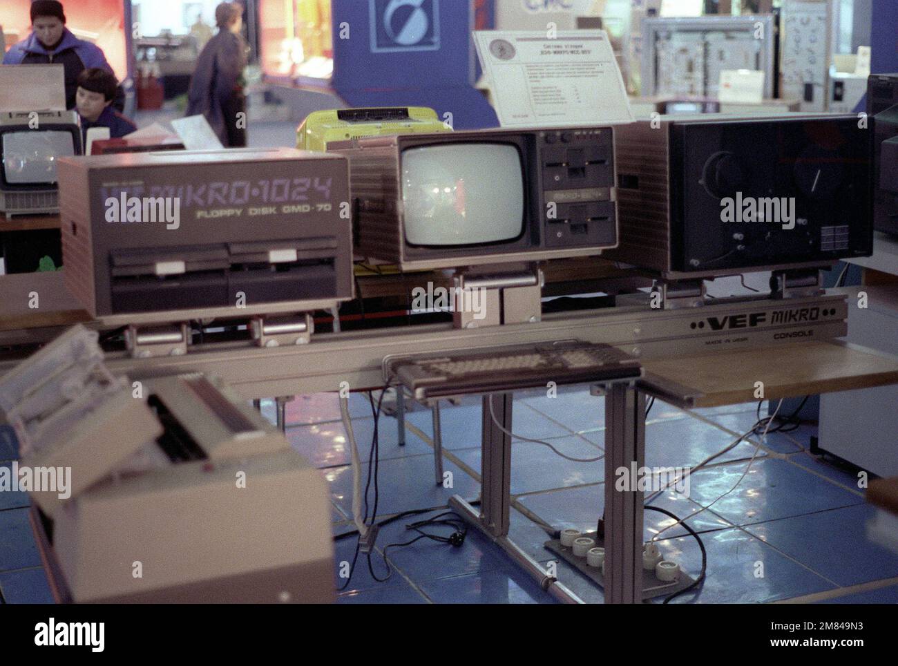 Soviet computer systems hi-res stock photography and images - Alamy