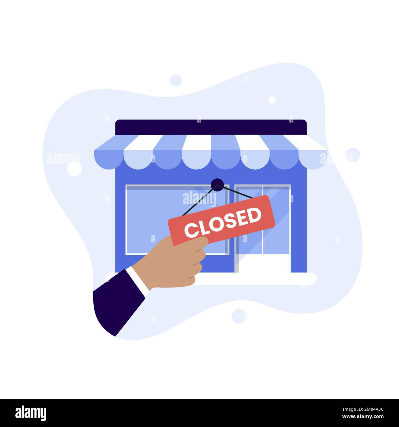 Store closing posters Stock Vector Images - Alamy