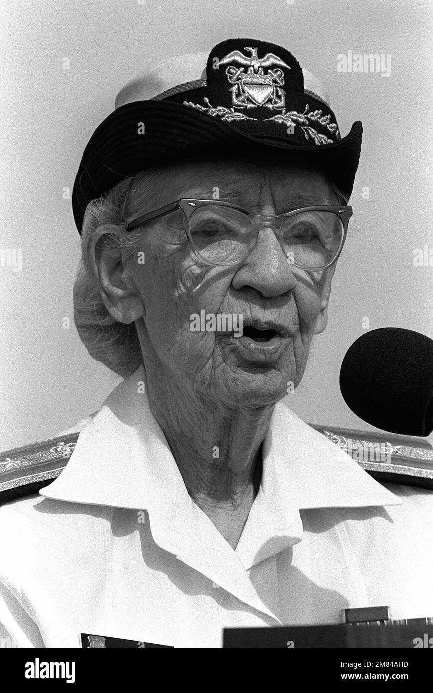 Grace hopper Black and White Stock Photos & Images Alamy