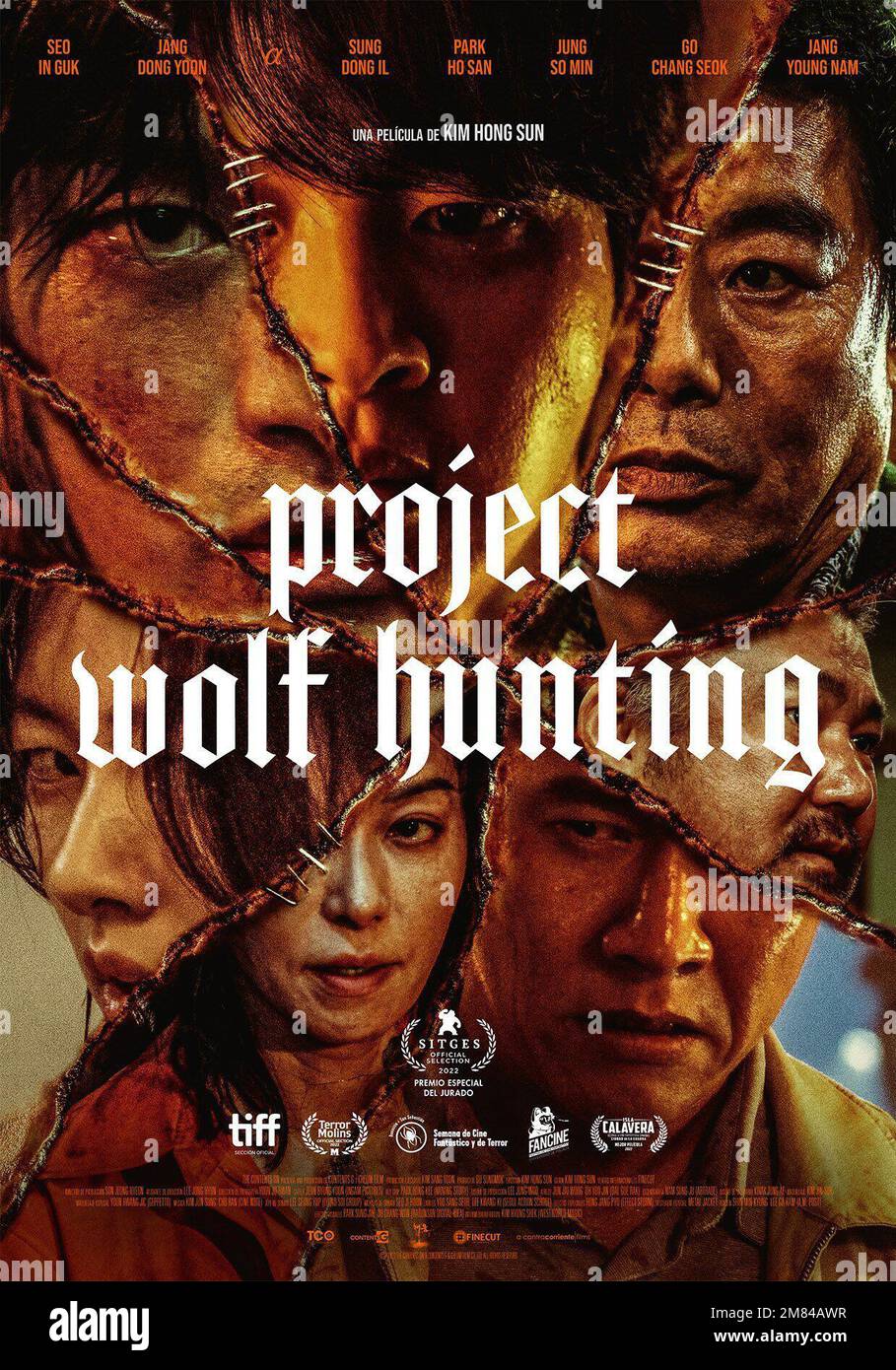 PROJECT WOLF HUNTING (2022) Original title NEUGDAESANYANG. Credit Cheum Film / Contents G