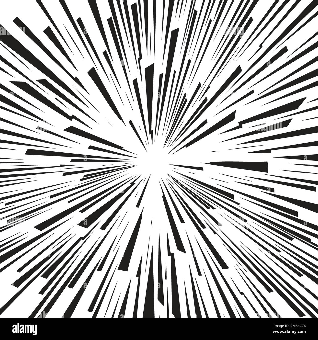 Abstract explosion black perspective lines Stock Vector Image & Art Alamy