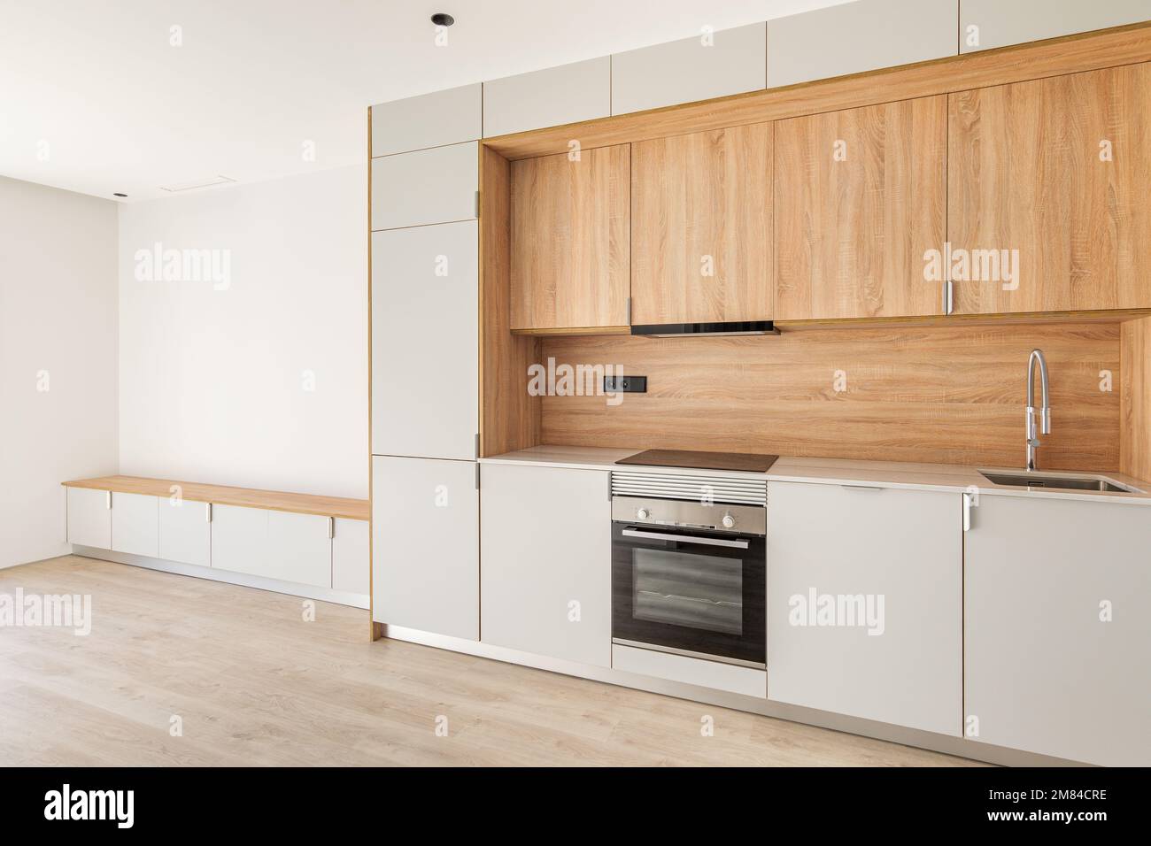Refurbished Kitchen Modern Refurbished Apartment With Dream Kitchen