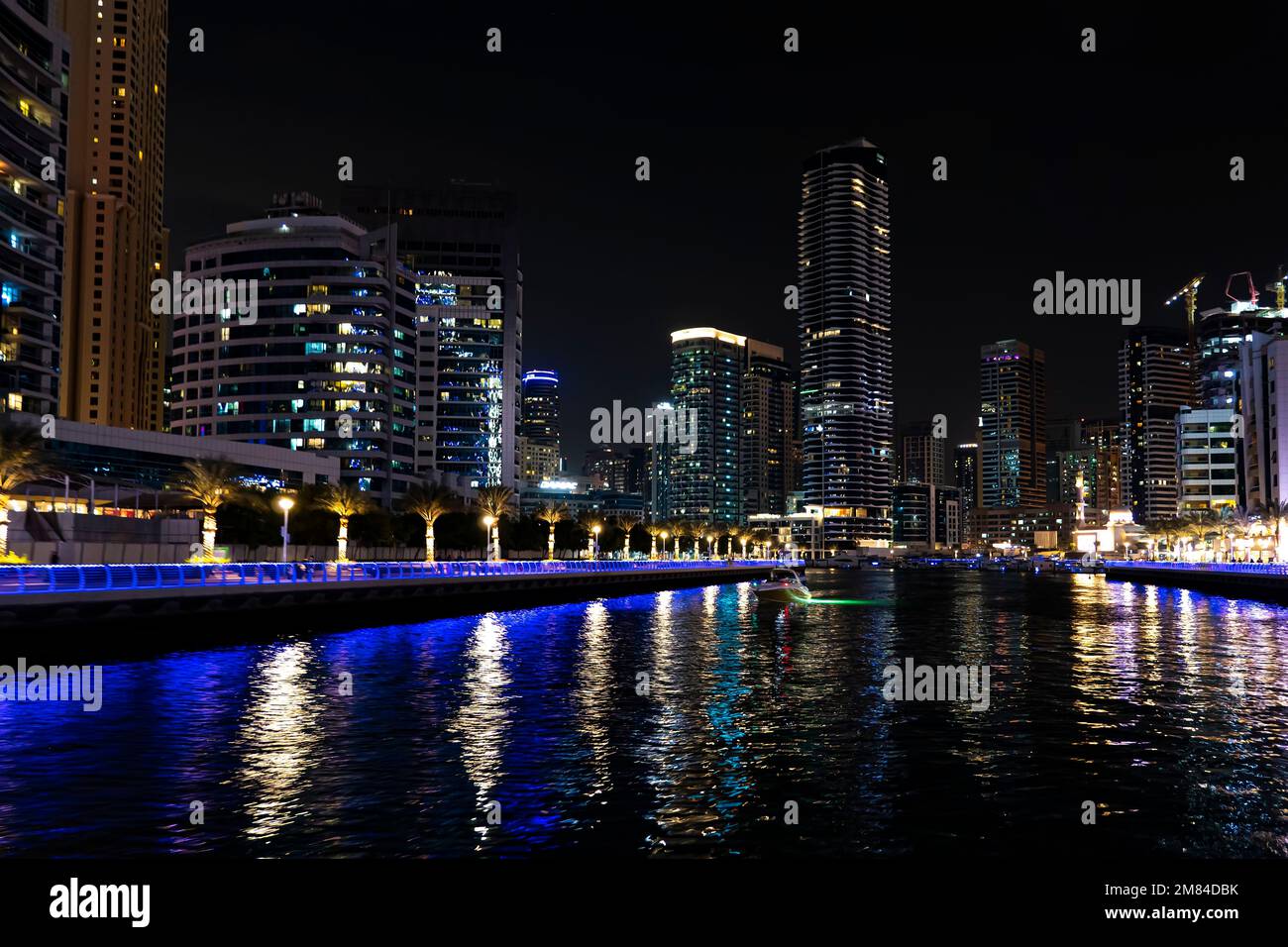 Hyperlapse Dubai Marina Uae Hi Res Stock Photography And Images Alamy