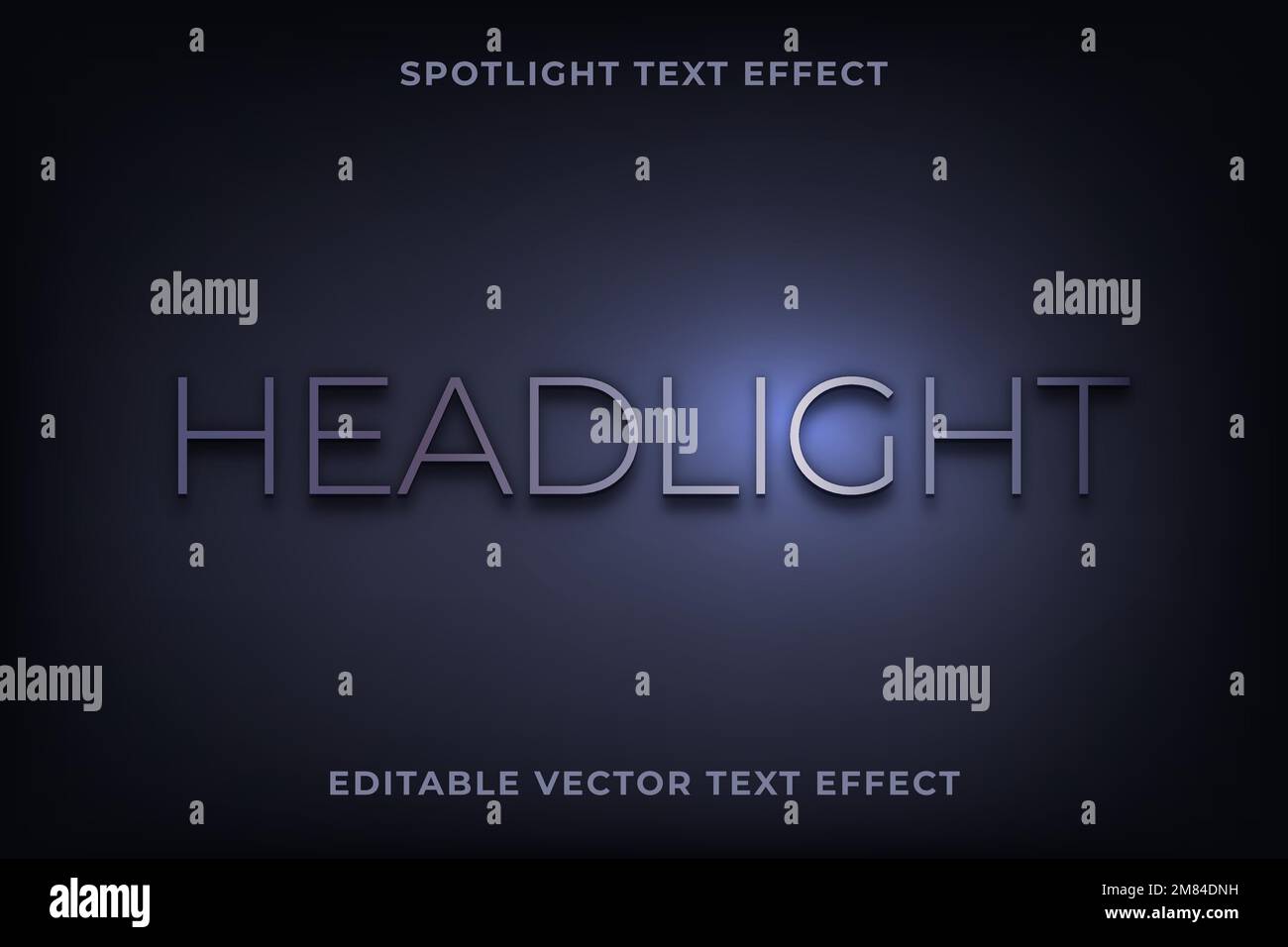 Editable font effect hires stock photography and images Alamy