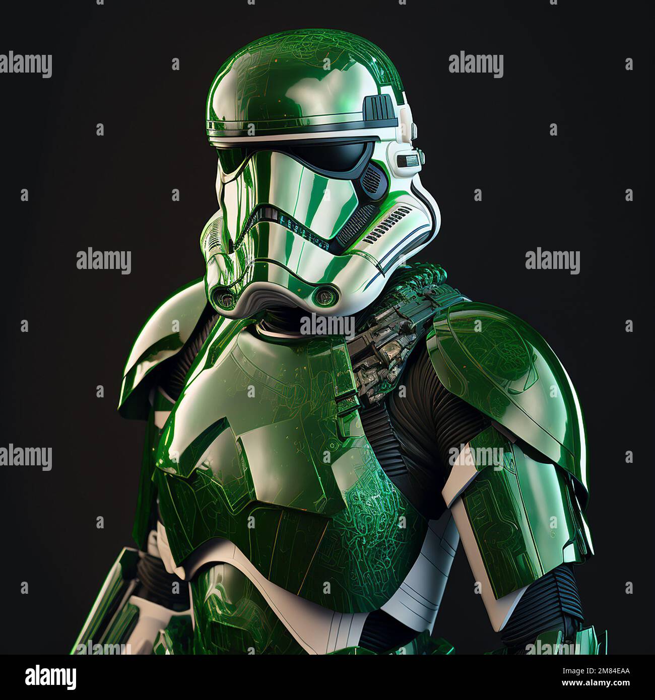 trooper america slippers