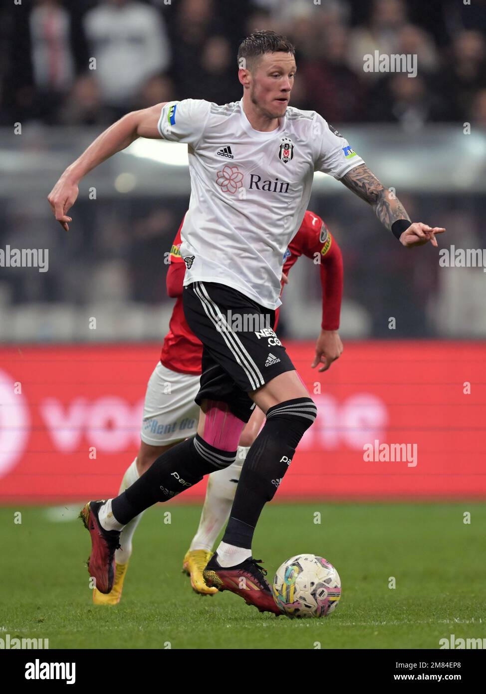 ISTANBUL - Wout Weghorst of Besiktas JK during the Turkish Super Lig match  between Besiktas AS and Kasimpasa AS at Vodafone Park on January 7, 2023 in  Istanbul, Turkey. AP