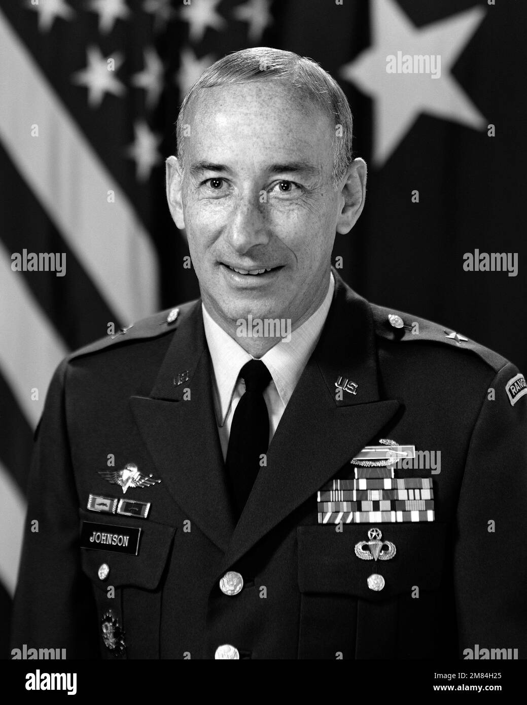 Brigadier General James H. Johnson, USA (uncovered). Country Unknown