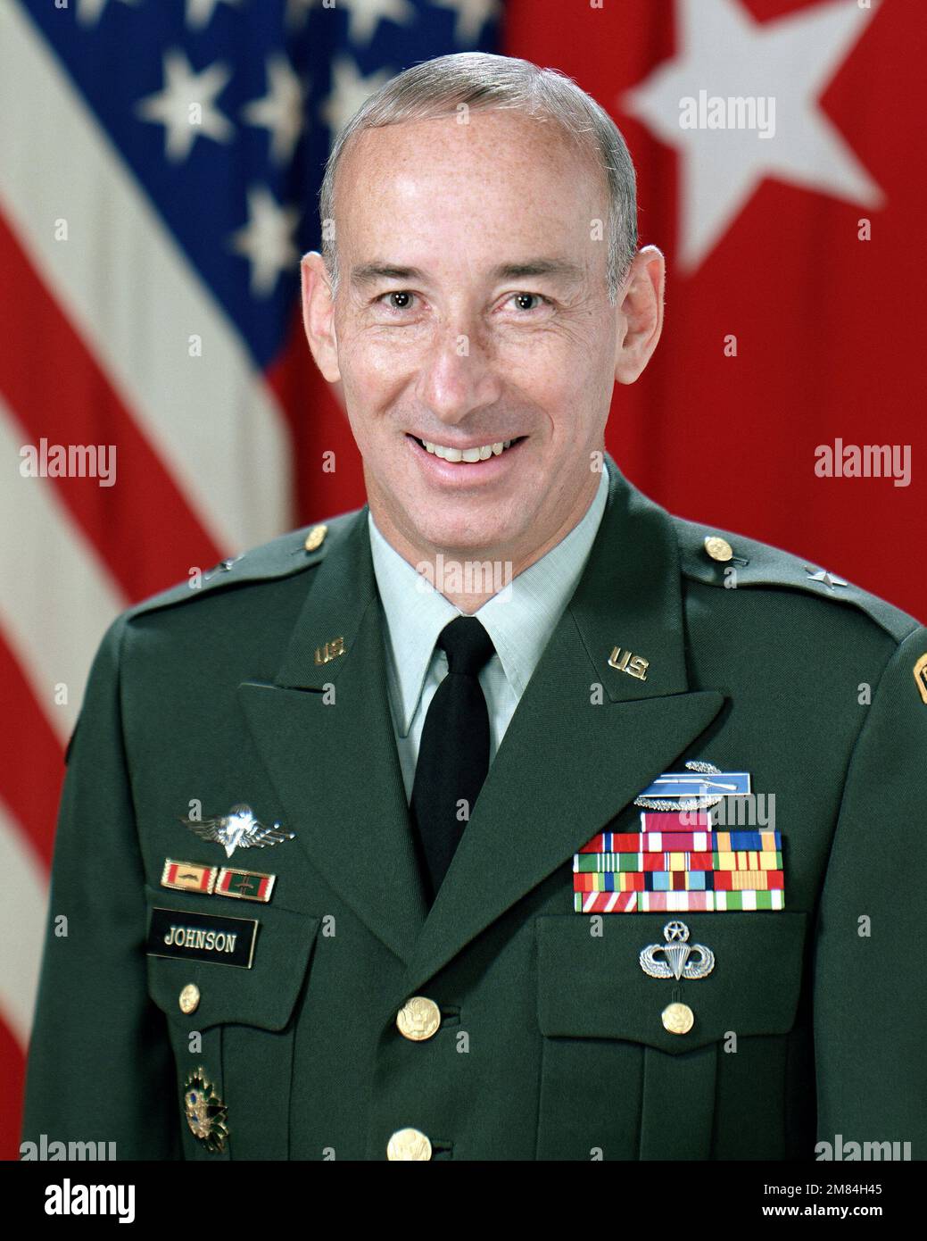 Brigadier General James H. Johnson, USA (uncovered). Country Unknown