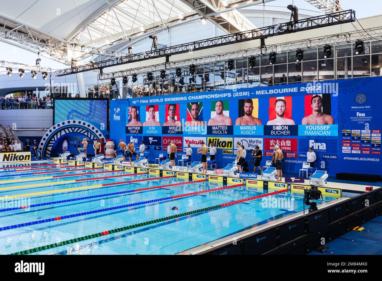 Melbourne 2022 FINA World Short Course Swimming Championships Day 6