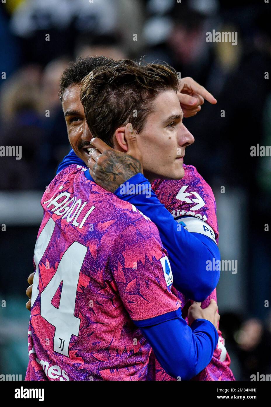 Referee Matteo Marchetti in action during Serie A 2022/23 match between  Juventus FC and Udinese Calcio at Allianz Stadium on January 07, 2023 in  Turin, Italy Stock Photo - Alamy