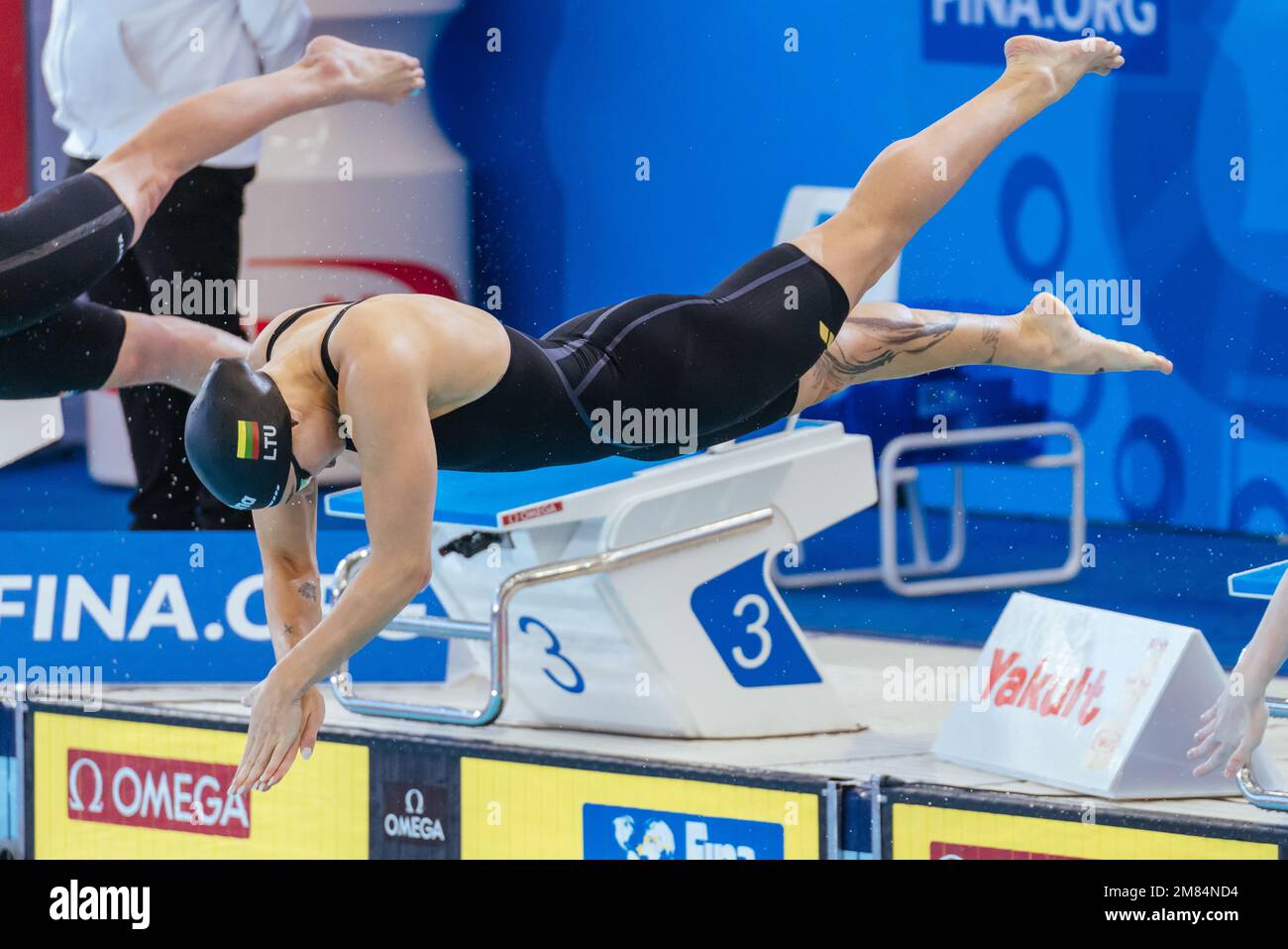 Melbourne 2022 FINA World Short Course Swimming Championships Day 6