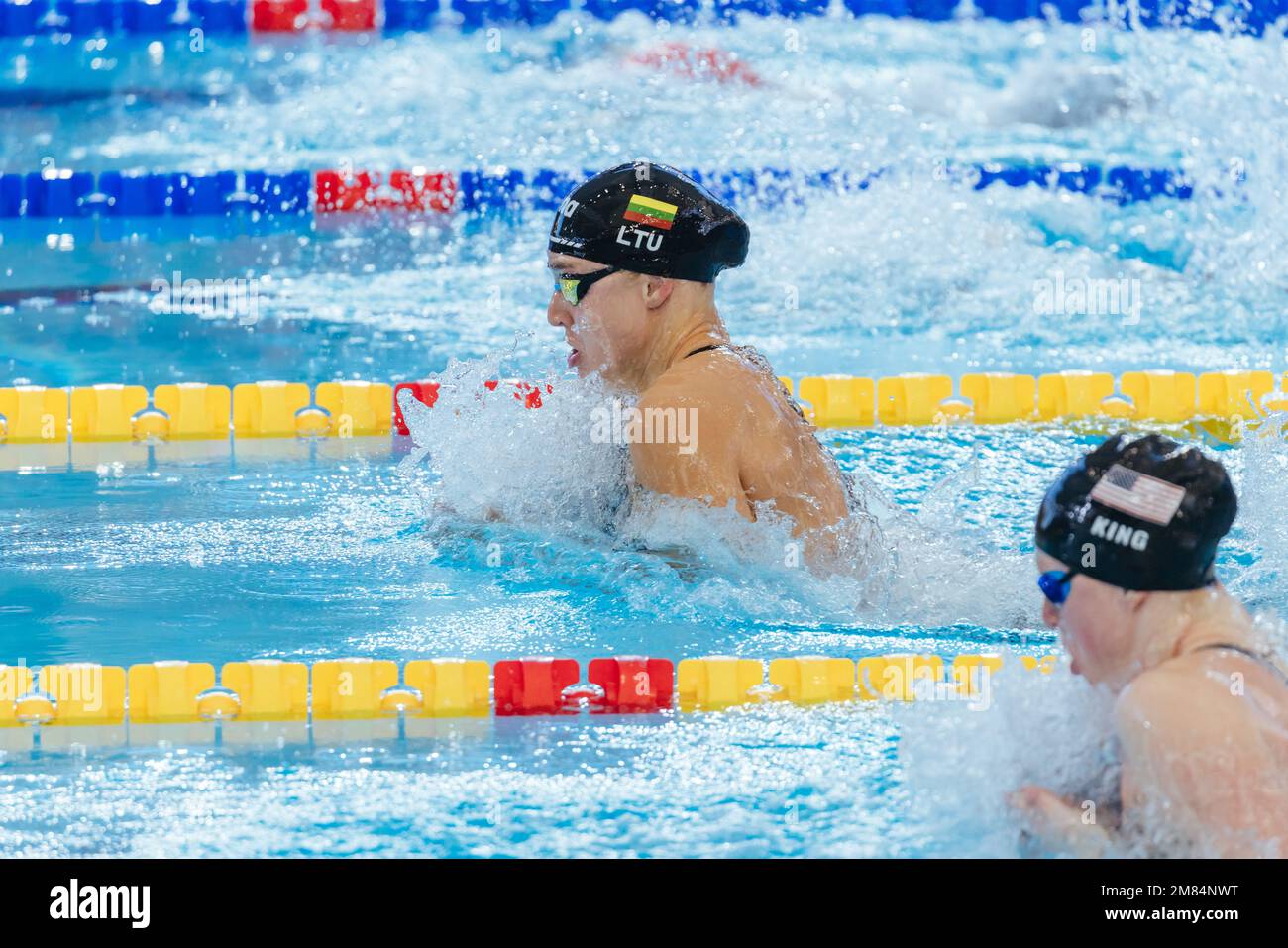 Melbourne 2022 FINA World Short Course Swimming Championships Day 6