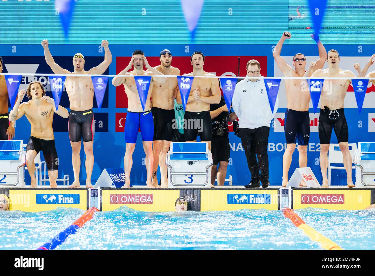 Melbourne 2022 FINA World Short Course Swimming Championships Day 6